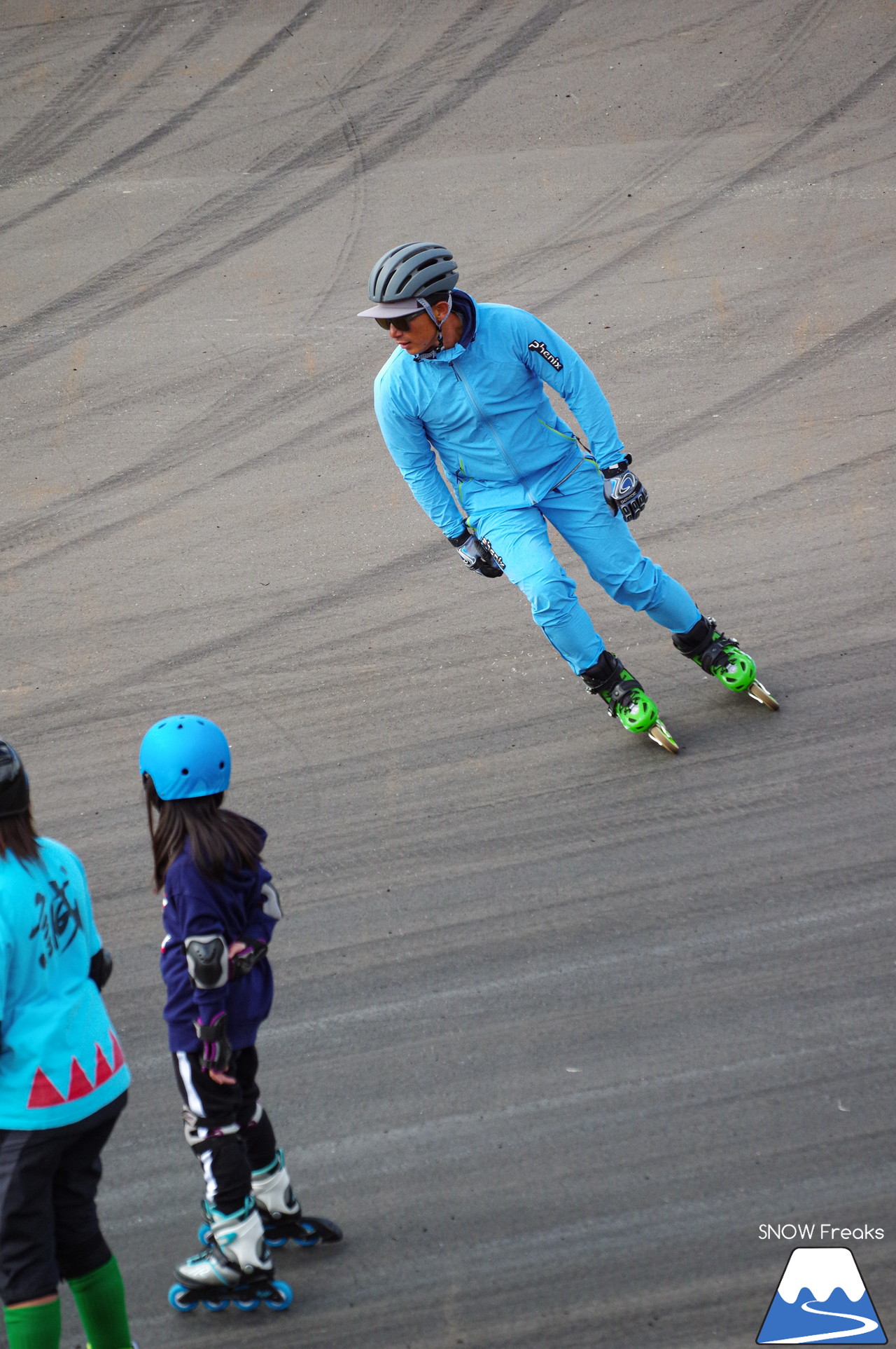 ISHII SKI ACADEMY and KAMUI SKI LINKS コラボ企画 ☆『THE オフトレ』インラインスケートトレーニング in カムイスキーリンクス